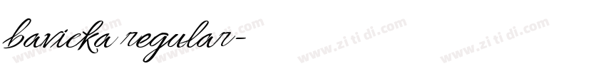 bavicka regular字体转换 bavicka regular字体转换